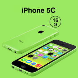 Apple iPhone 5C 16GB, Green